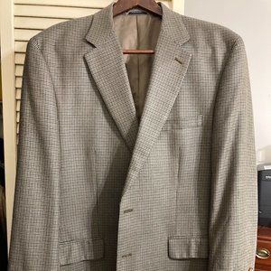 Ralph Lauren 2 Btn  Wool Sports Coat 46R